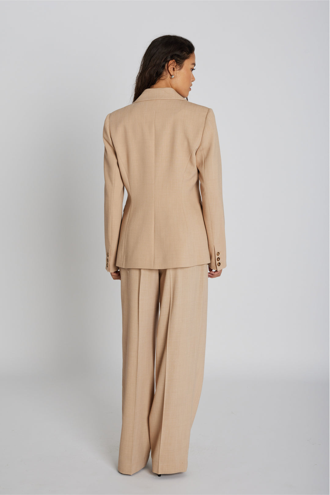PBO PBONoa bukser TROUSERS 55 Sand melange