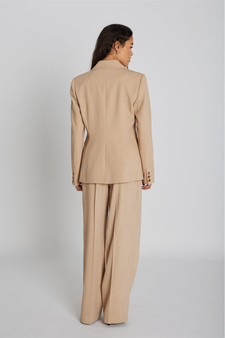 PBO PBONoa bukser TROUSERS 55 Sand melange