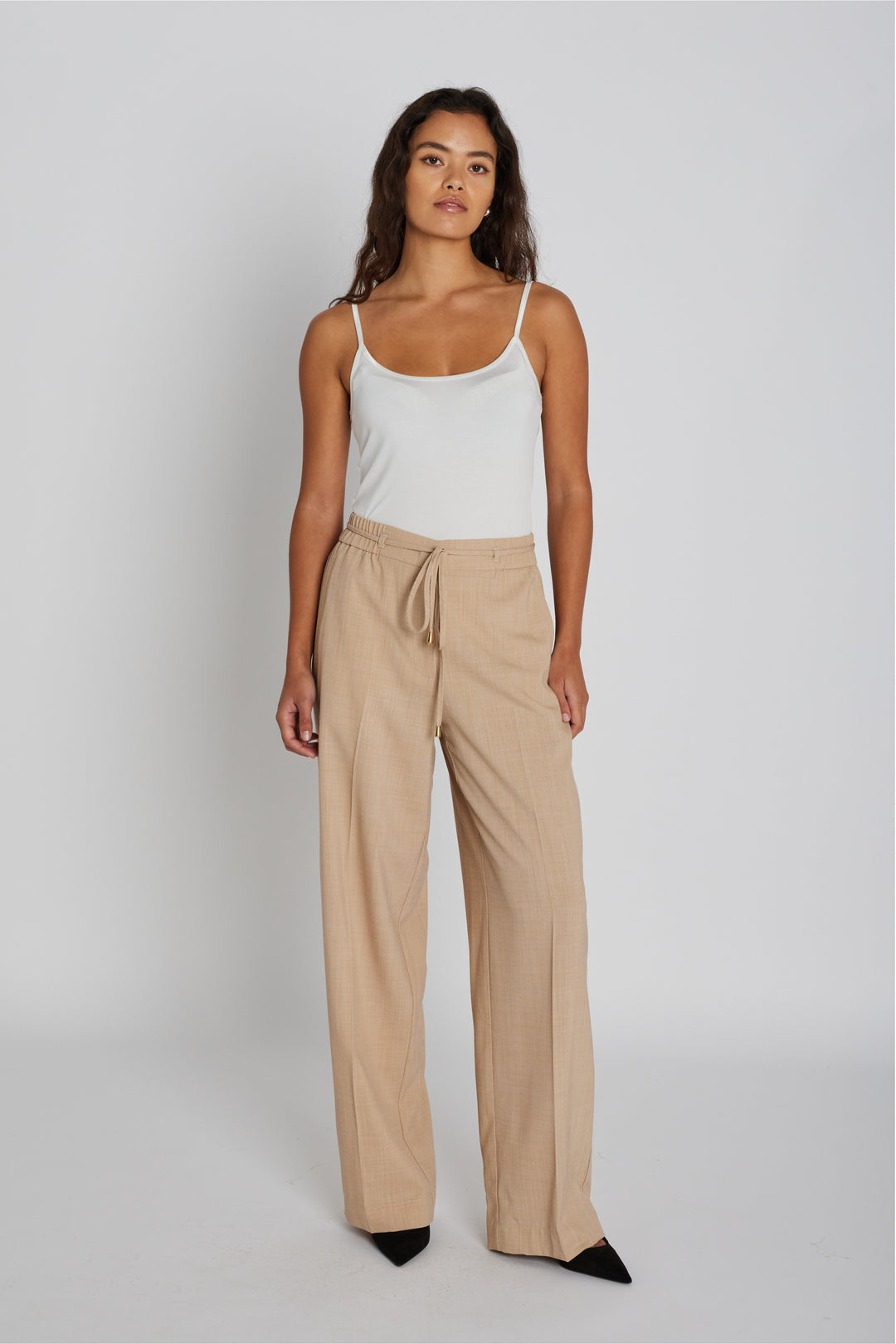 PBO PBONoa bukser TROUSERS 55 Sand melange