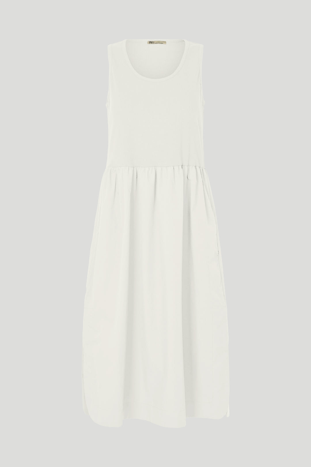 PBO PBONorda kjole DRESSES 101 Star white