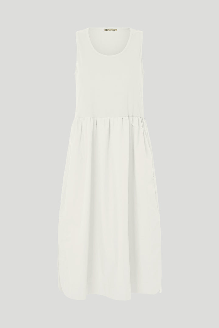 PBO PBONorda kjole DRESSES 101 Star white
