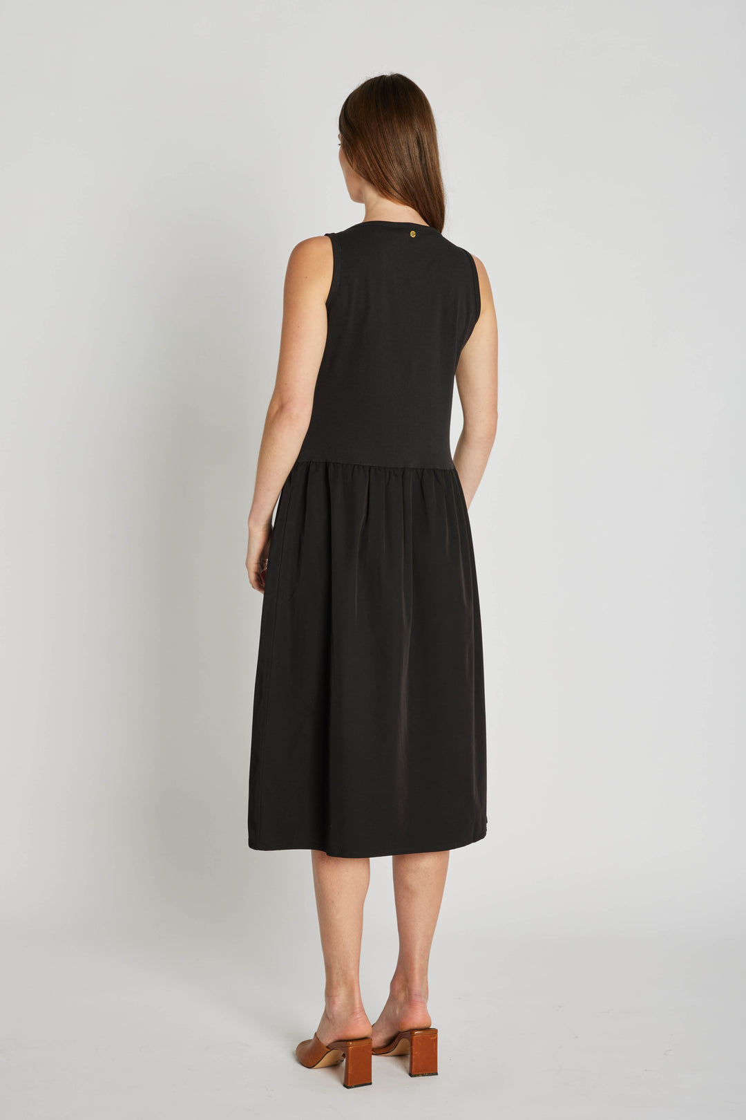 PBO PBONordic kjole DRESSES Sort