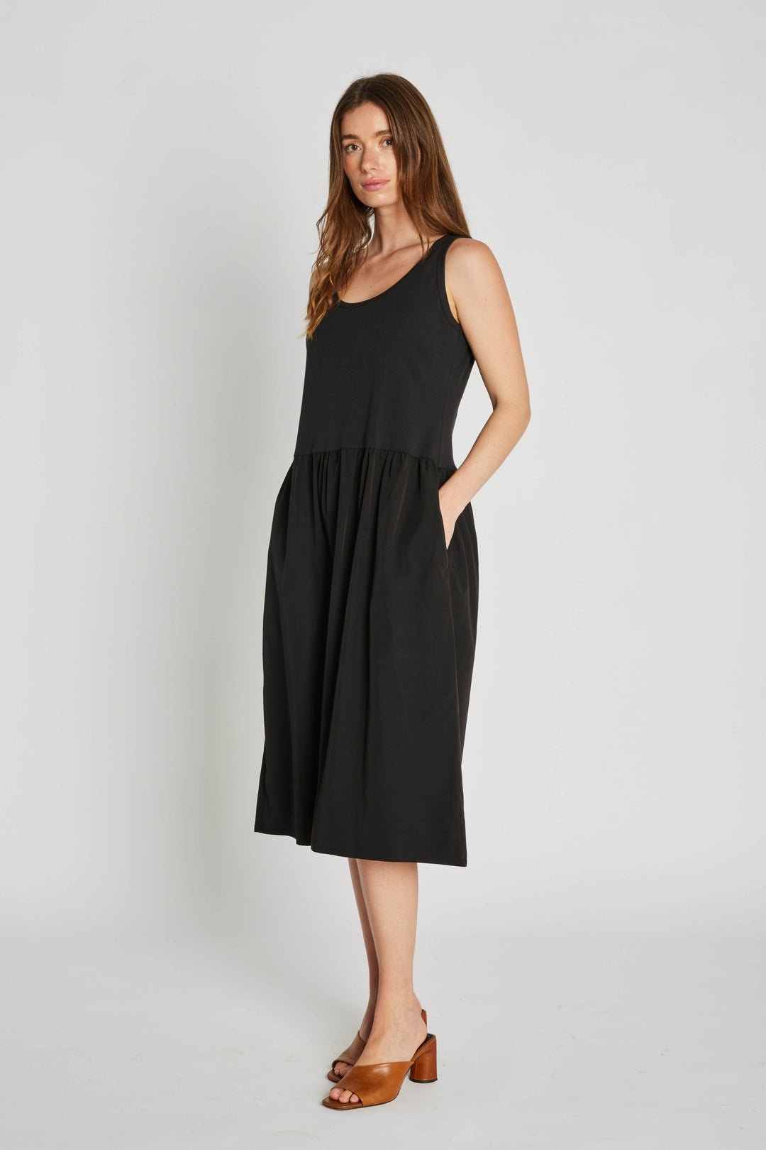 PBO PBONordic kjole DRESSES Sort