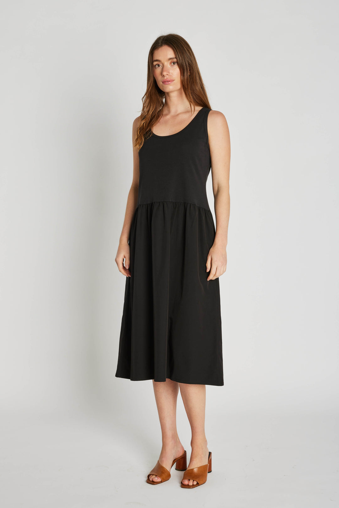 PBO PBONordic kjole DRESSES Sort