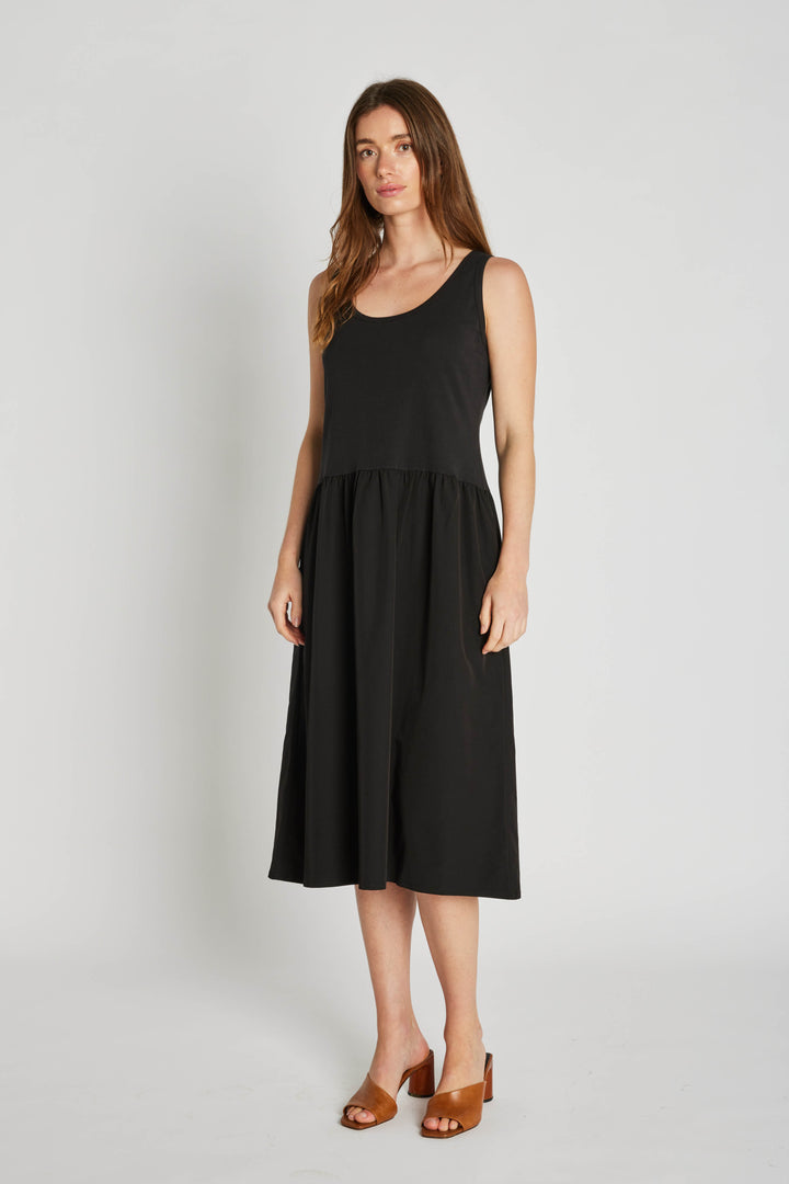 PBO PBONordic kjole DRESSES Sort