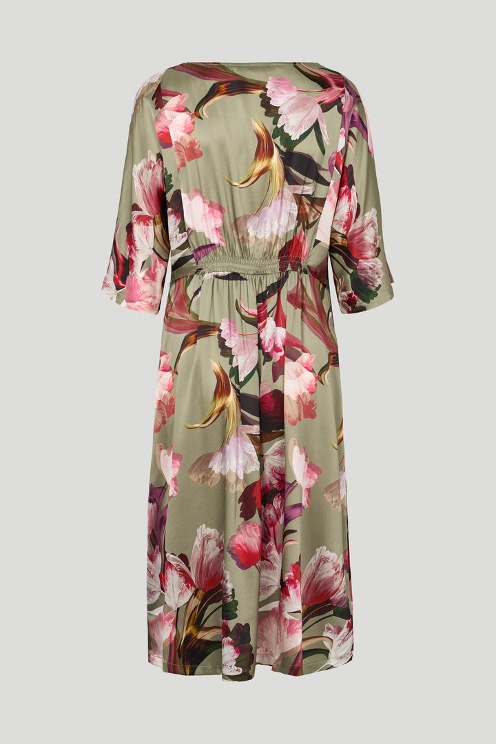 PBO PBONorring kjole DRESSES 835 Army mix