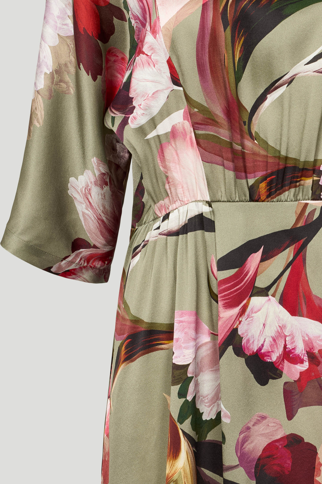 PBO PBONorring kjole DRESSES 835 Army mix