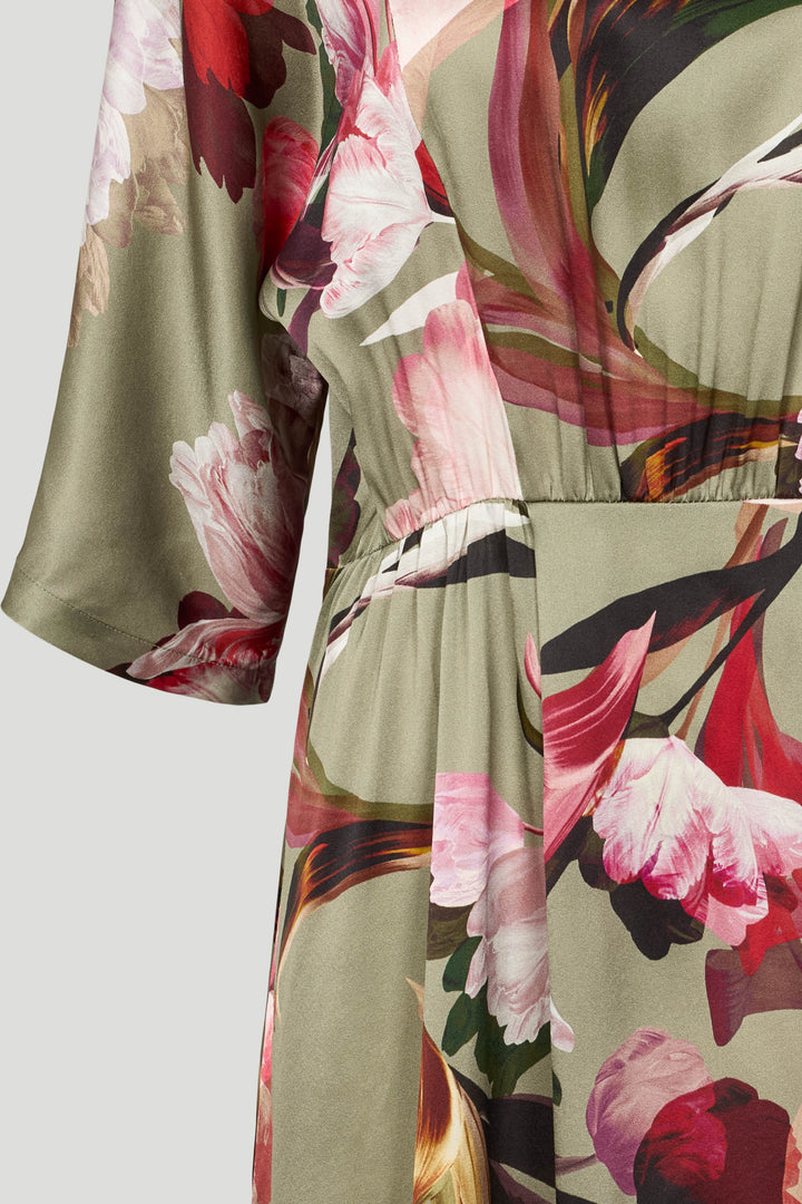 PBO PBONorring kjole DRESSES 835 Army mix