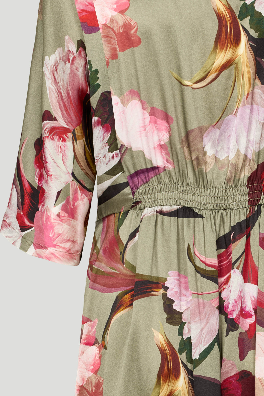 PBO PBONorring kjole DRESSES 835 Army mix