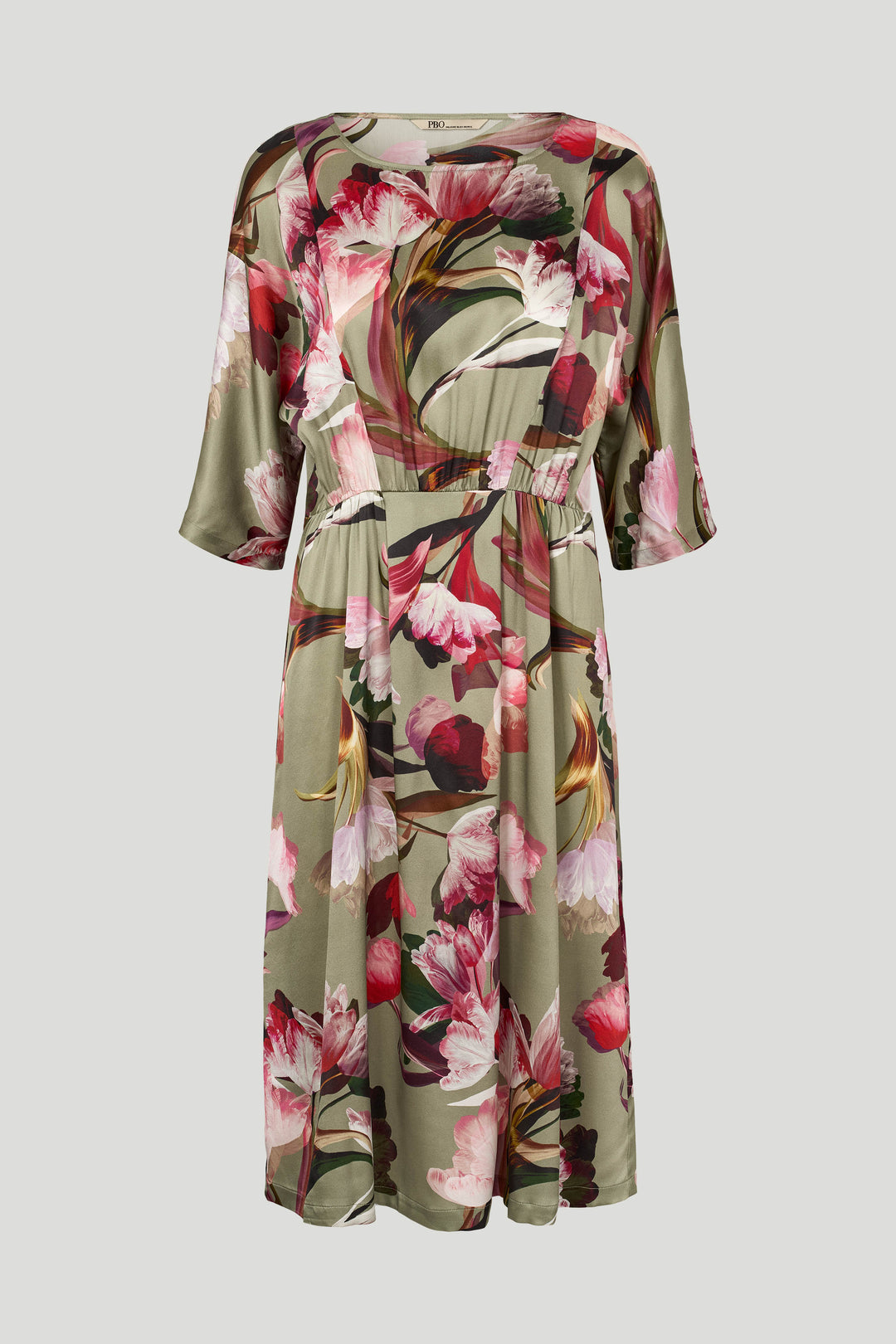 PBO PBONorring kjole DRESSES 835 Army mix