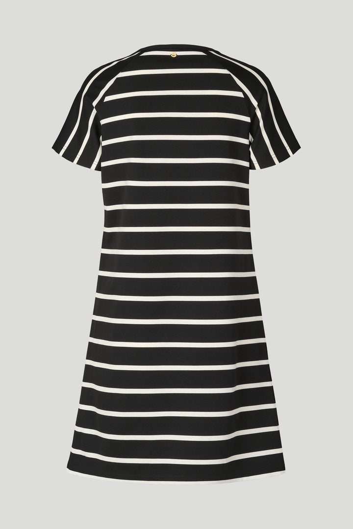 PBO PBONova kjole DRESSES 962 Black/Off white