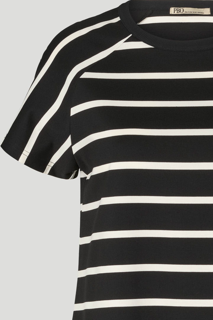 PBO PBONova kjole DRESSES 962 Black/Off white