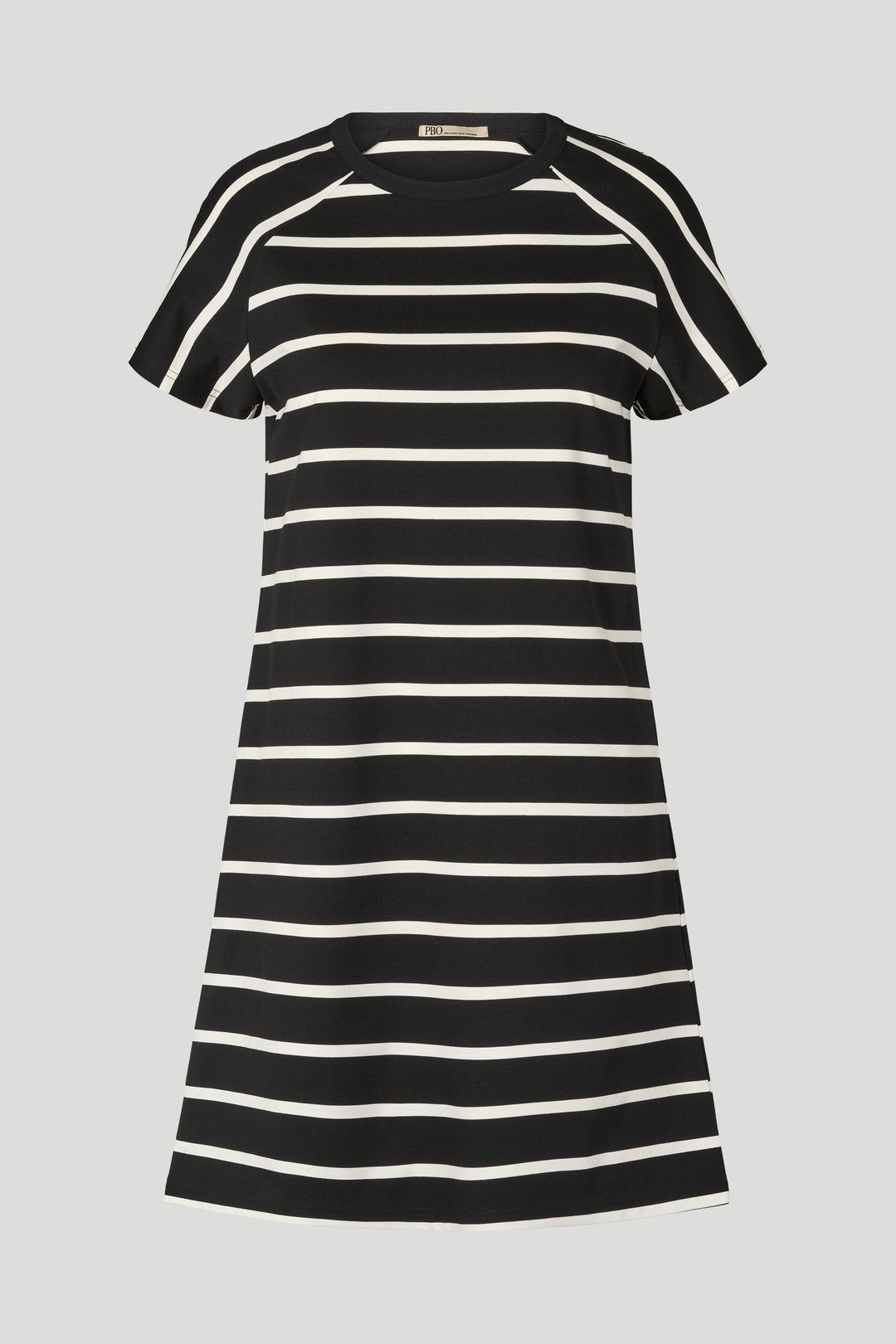 PBO PBONova kjole DRESSES 962 Black/Off white