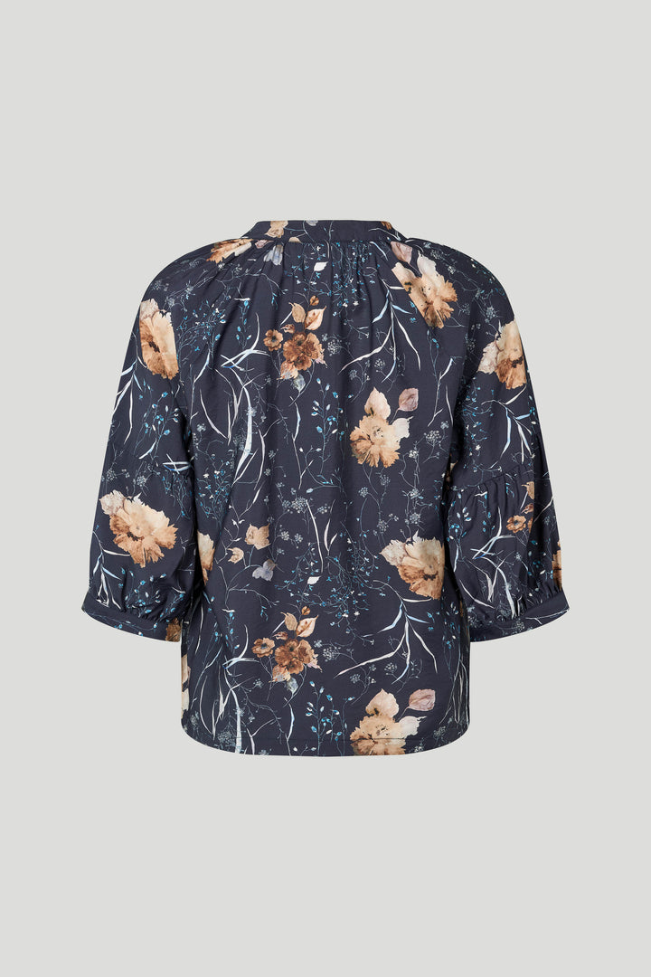 PBO PBONovella bluse BLOUSE 837 Dark flower