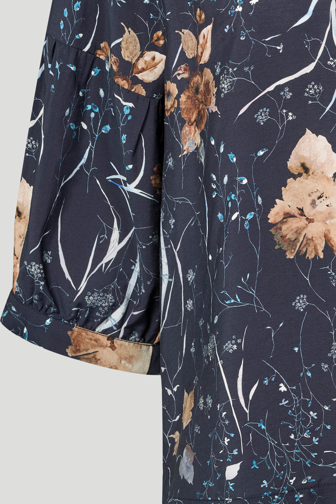 PBO PBONovella bluse BLOUSE 837 Dark flower