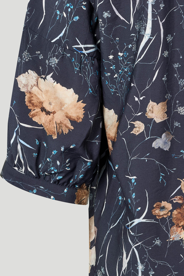 PBO PBONovella bluse BLOUSE 837 Dark flower