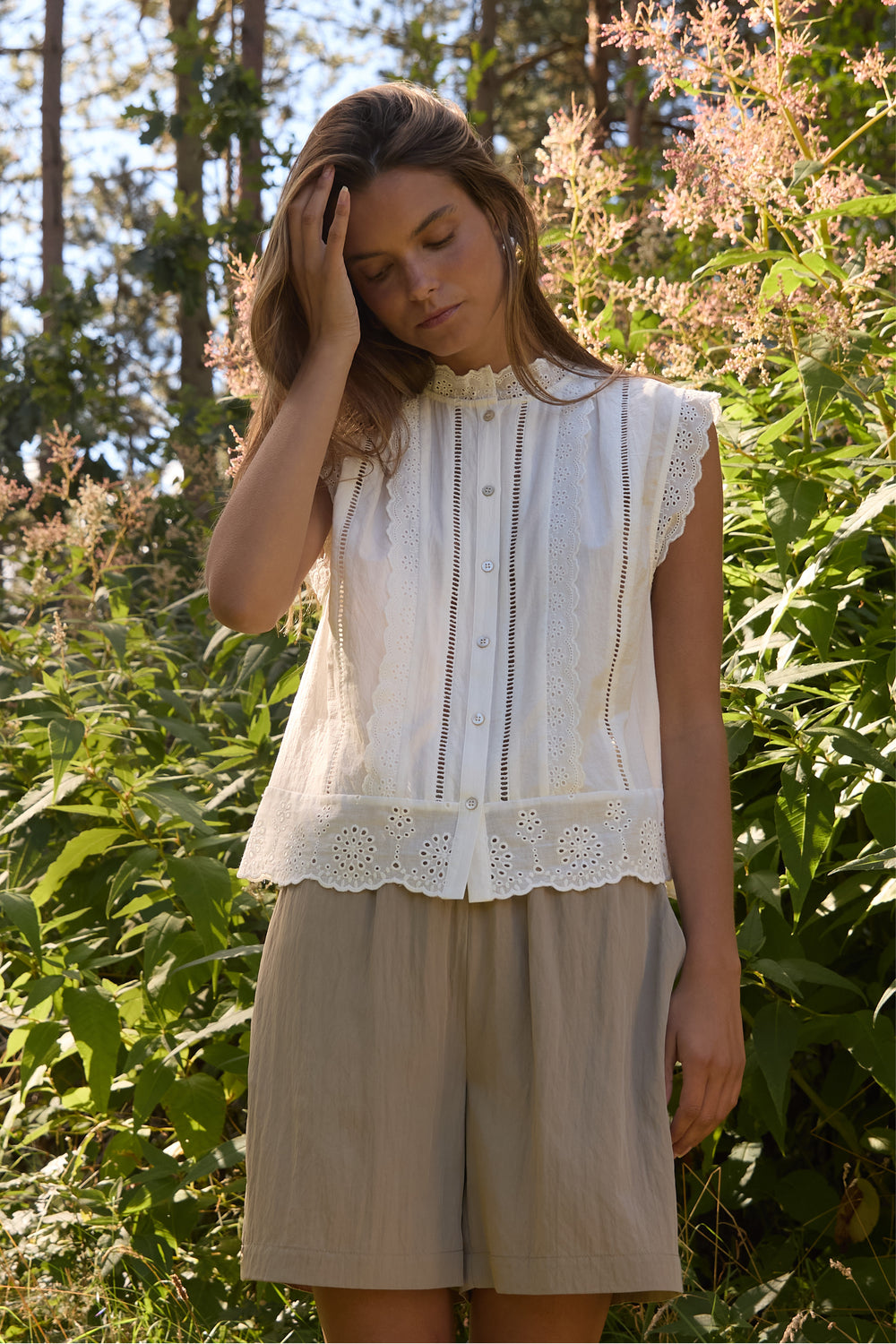 PBO PBONovelle top TOPS 101 Star white