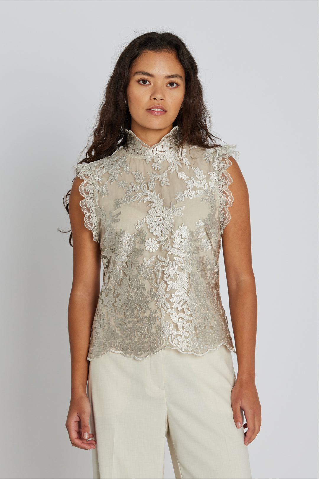 PBO PBOOdino top TOPS 140 Champagne