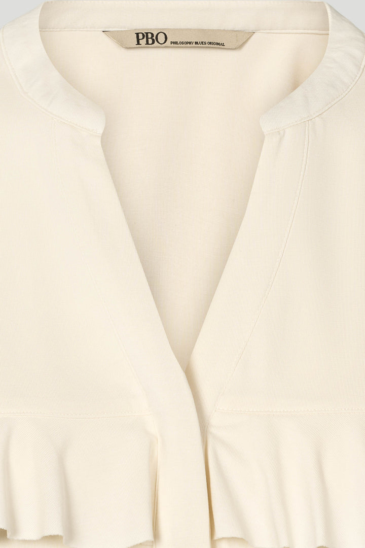 PBO PBOOlaf bluse BLOUSE 101 Star white