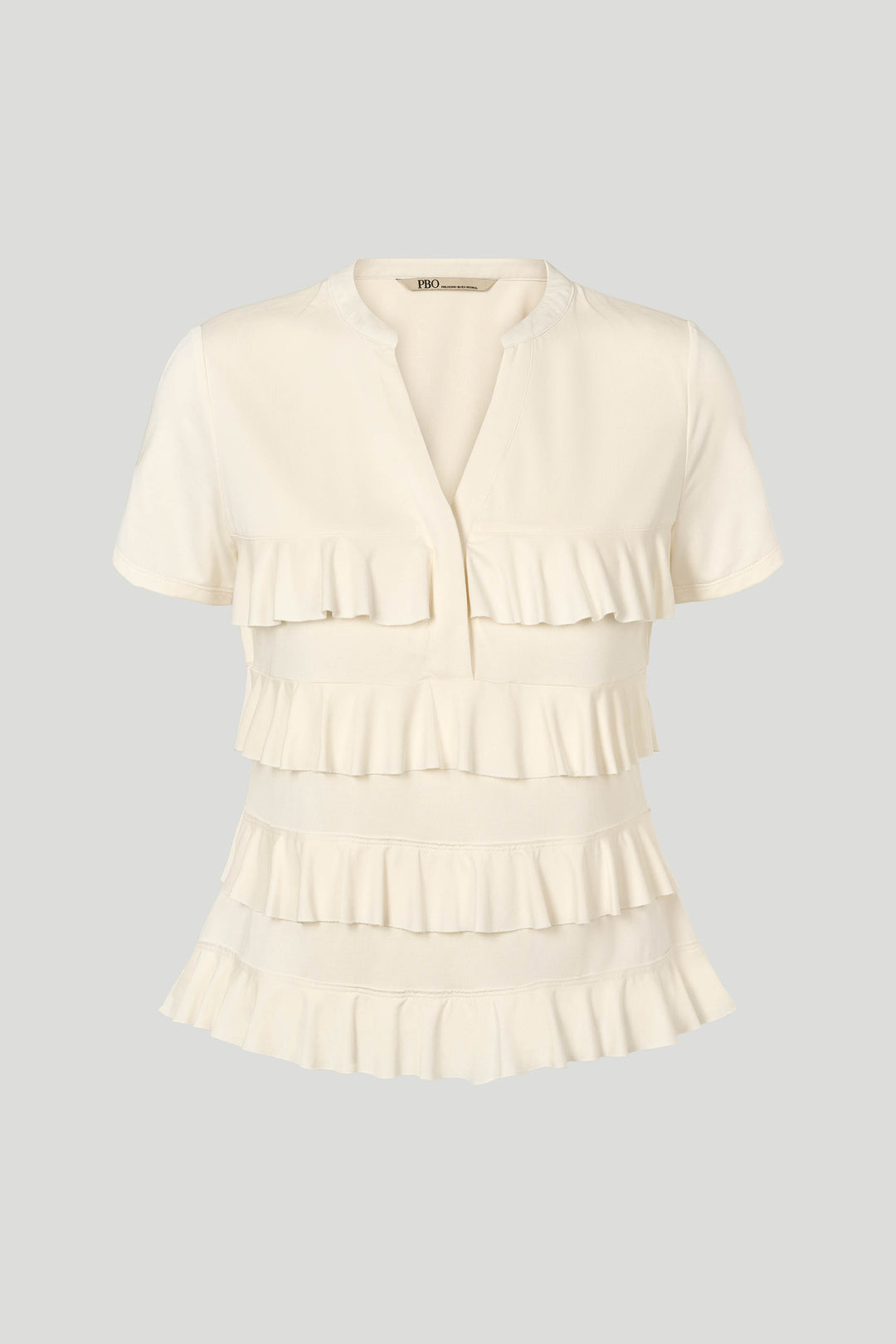 PBO PBOOlaf bluse BLOUSE 101 Star white