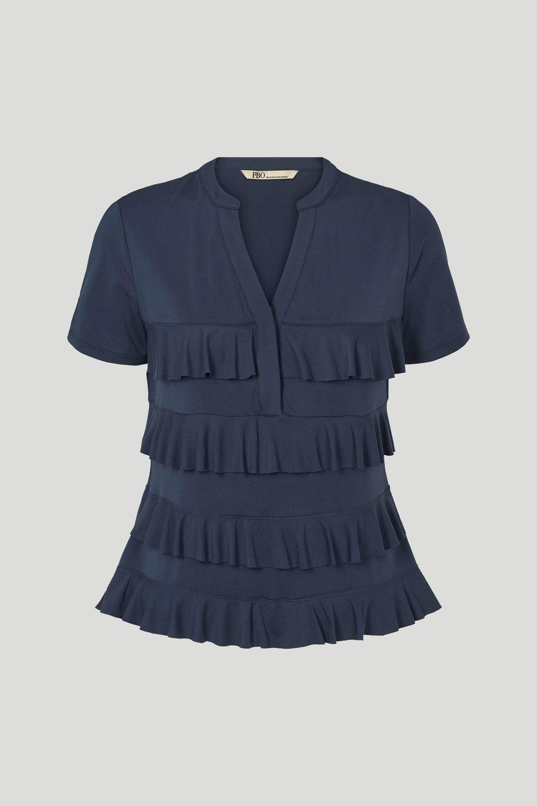 PBO PBOOlaf bluse BLOUSE 361 Eclipse