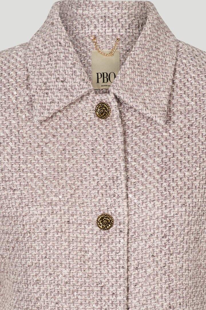 PBO PBOOlena kortærmet blazer BLAZERJACKETS 882 Rose mix