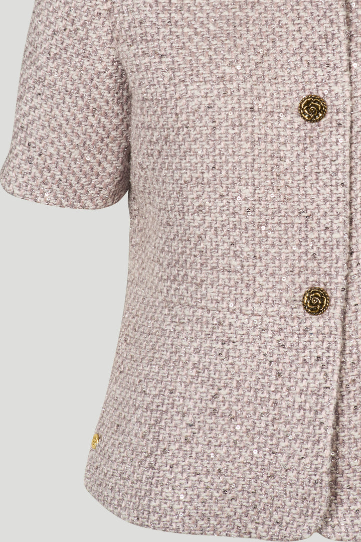 PBO PBOOlena kortærmet blazer BLAZERJACKETS 882 Rose mix