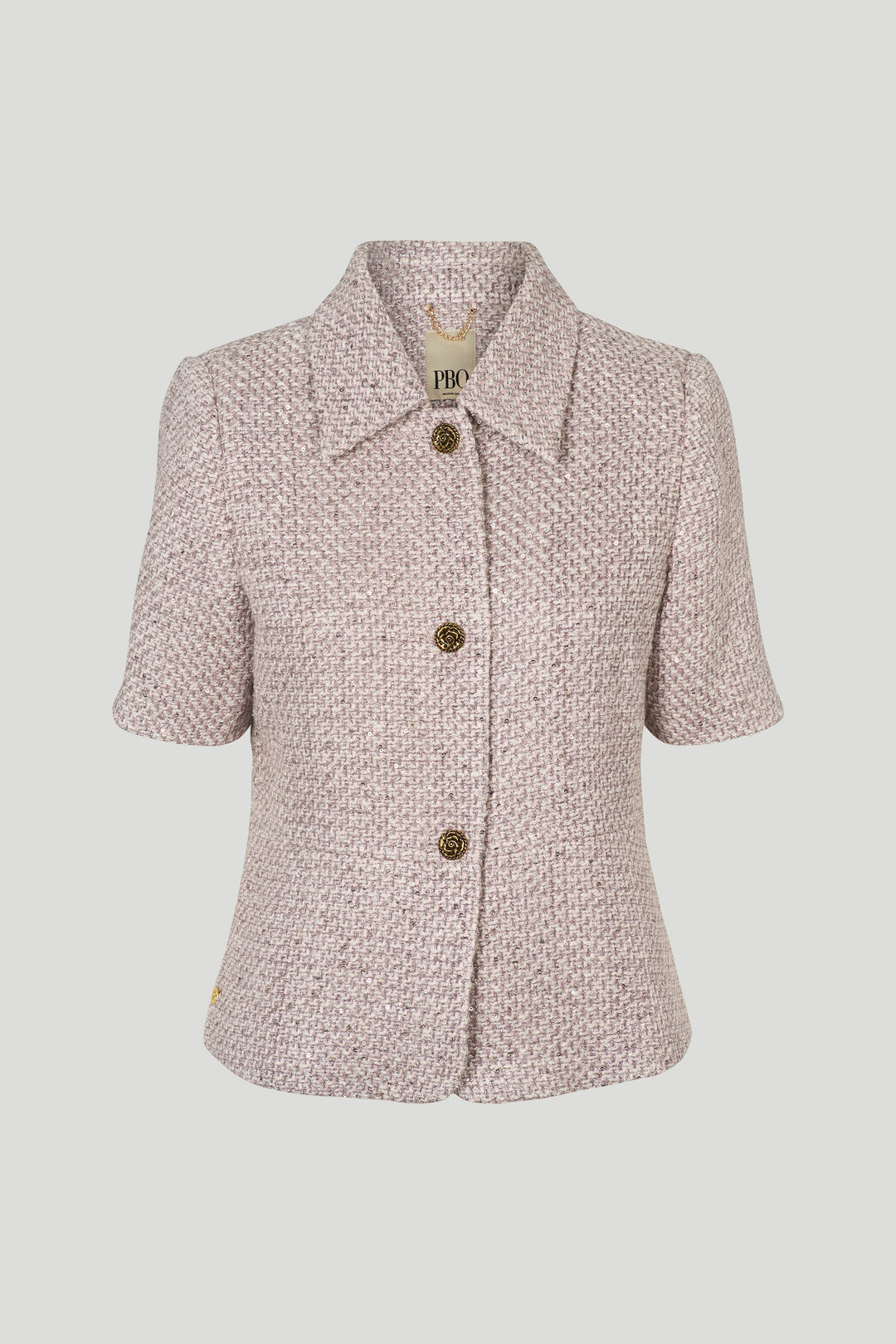 PBO PBOOlena kortærmet blazer BLAZERJACKETS 882 Rose mix