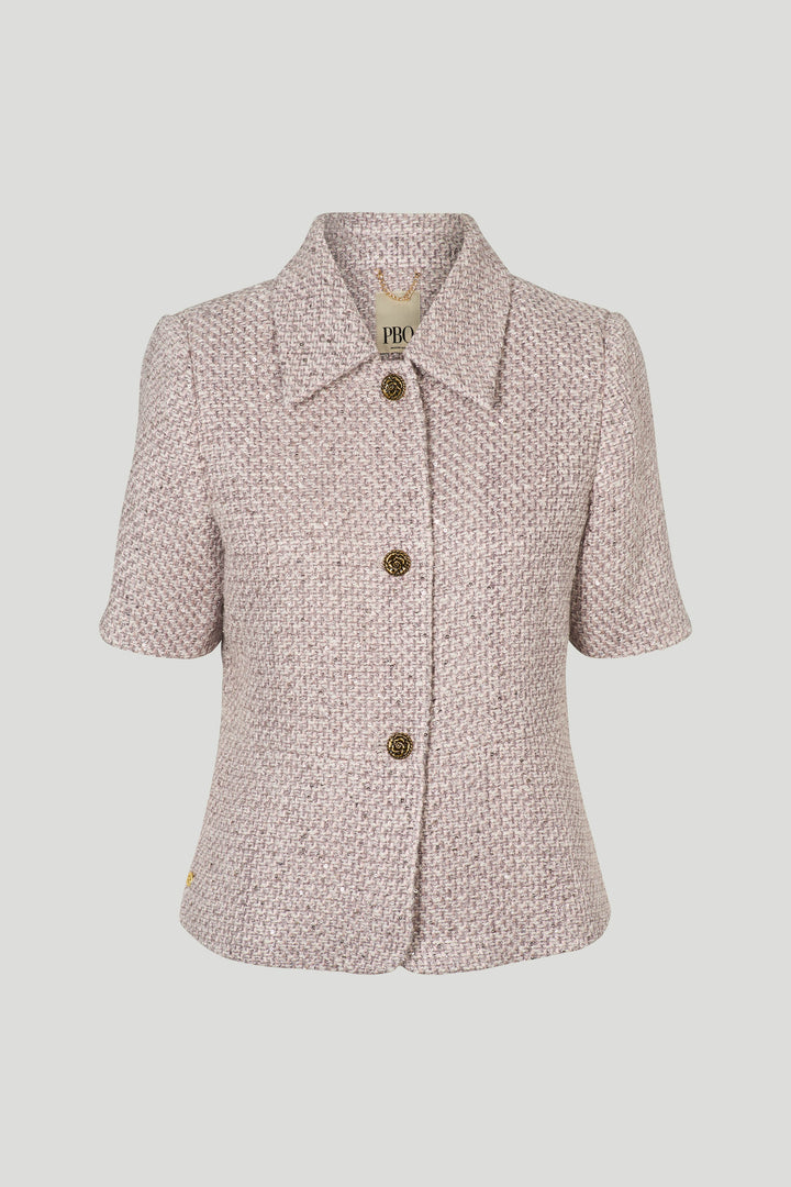 PBO PBOOlena kortærmet blazer BLAZERJACKETS 882 Rose mix