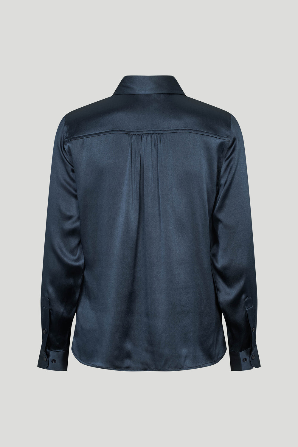 PBO PBOOlino skjorte SHIRTS 30 Navy
