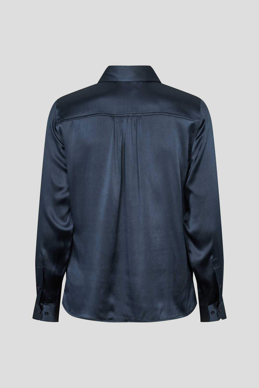 PBO PBOOlino skjorte SHIRTS 30 Navy
