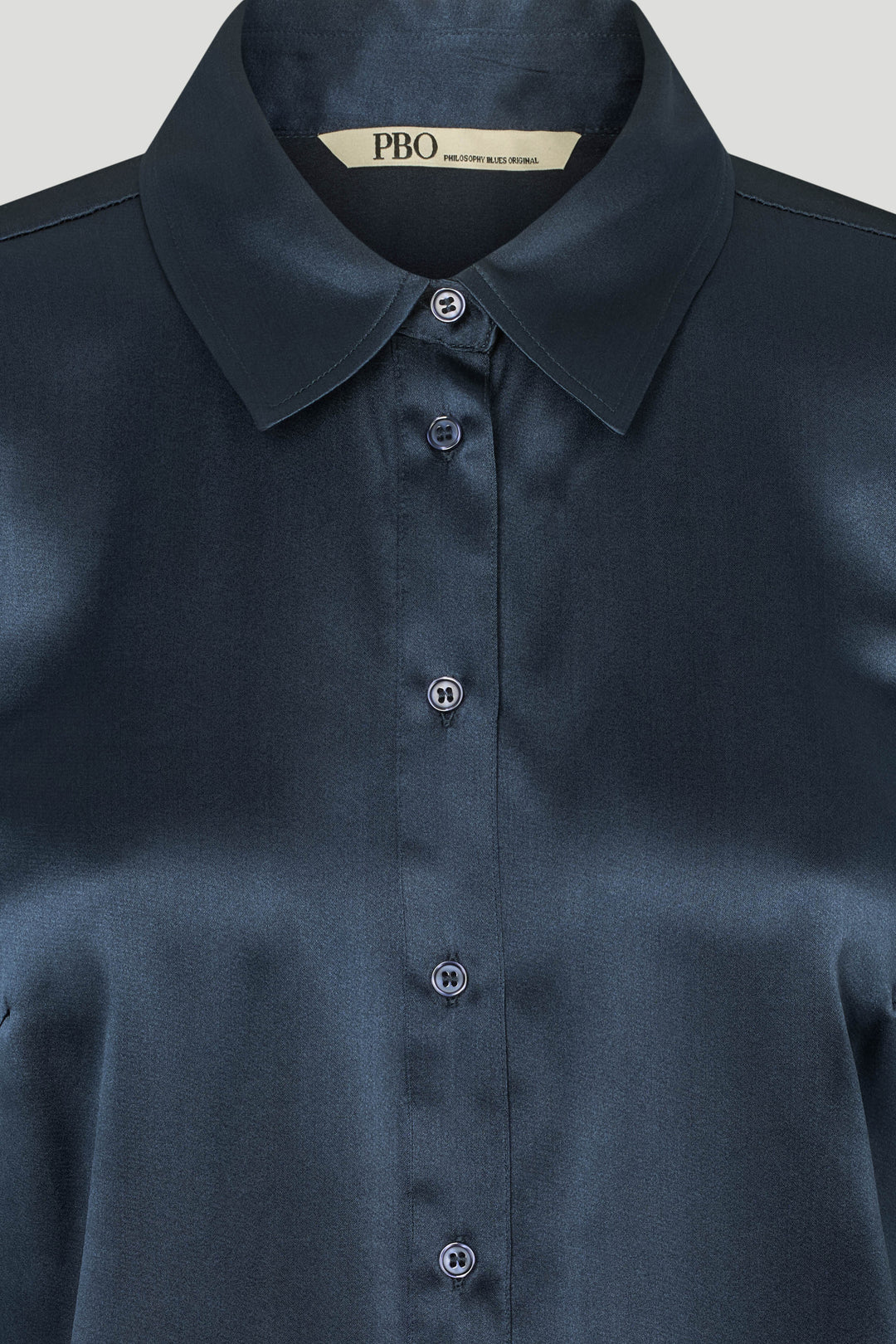 PBO PBOOlino skjorte SHIRTS 30 Navy