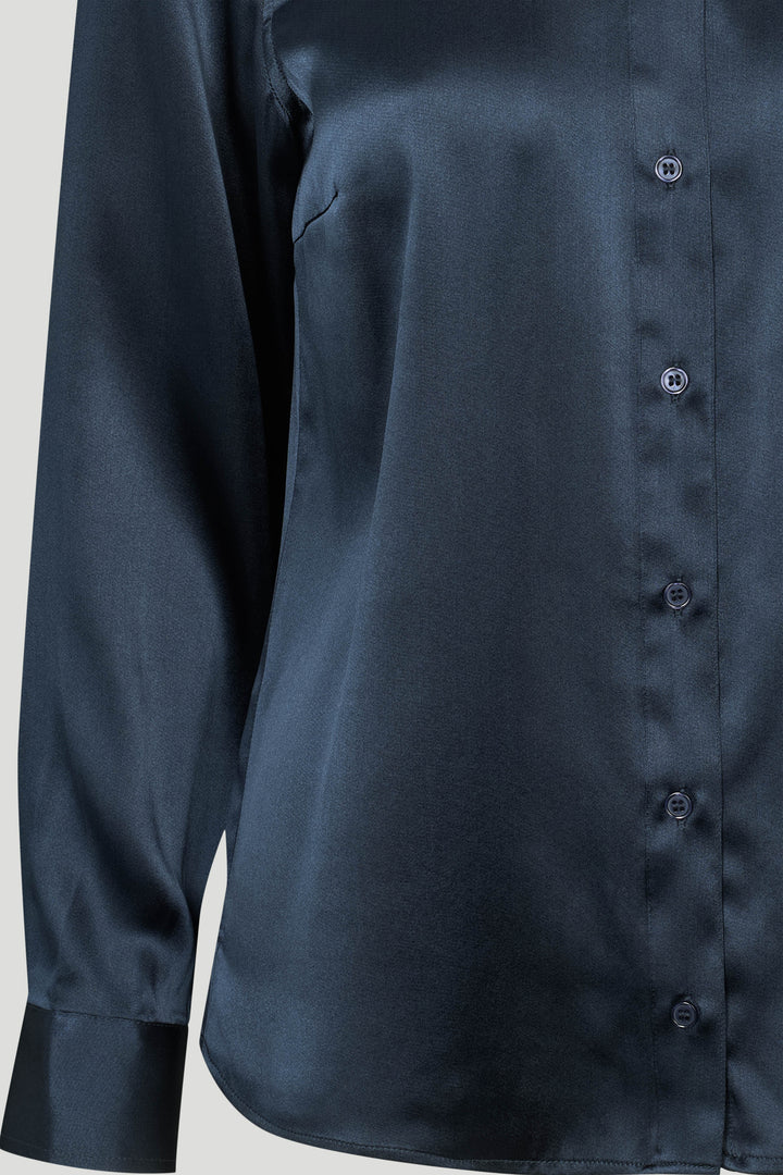 PBO PBOOlino skjorte SHIRTS 30 Navy