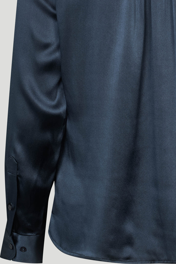 PBO PBOOlino skjorte SHIRTS 30 Navy