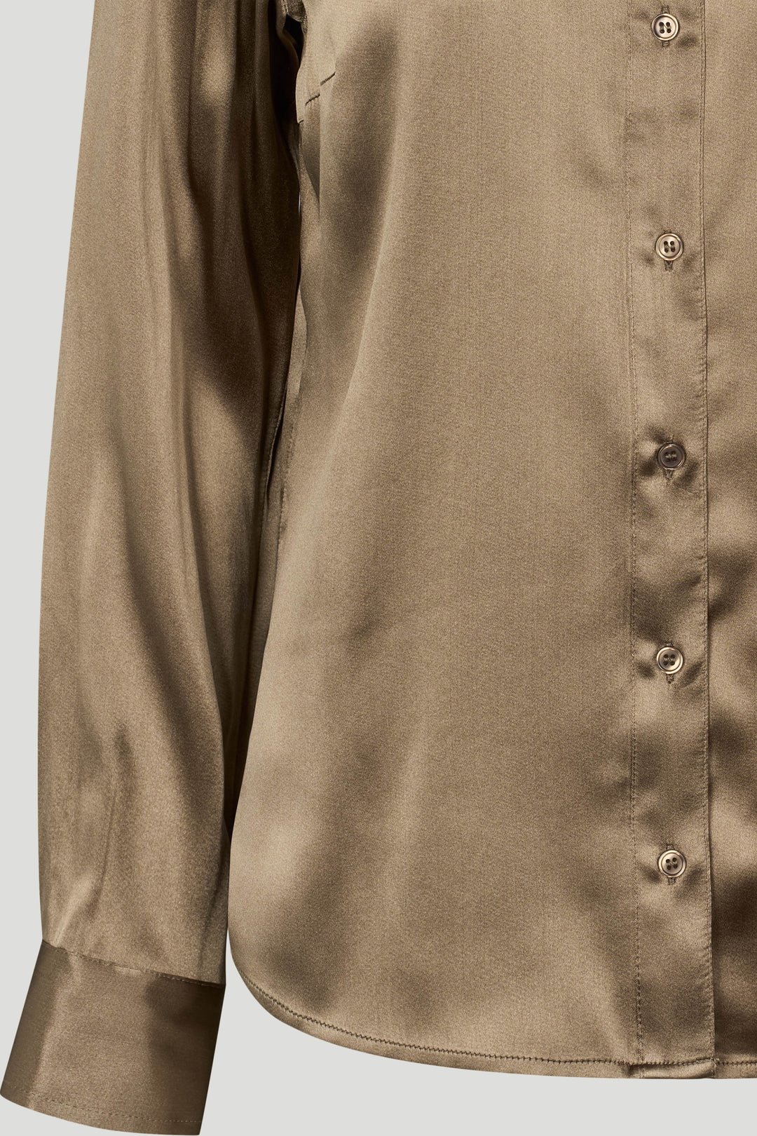PBO PBOOlino skjorte SHIRTS 465 Chocolate chip