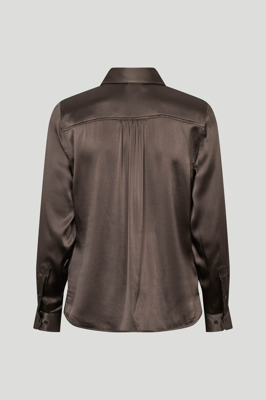PBO PBOOlino skjorte SHIRTS 698 Smoke