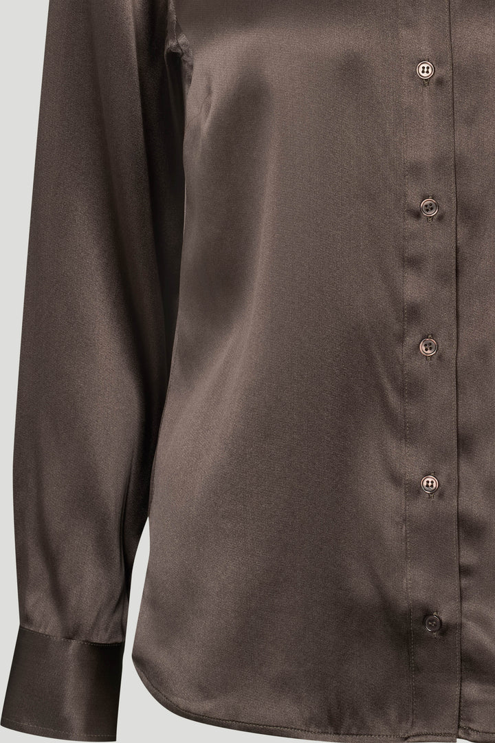 PBO PBOOlino skjorte SHIRTS 698 Smoke