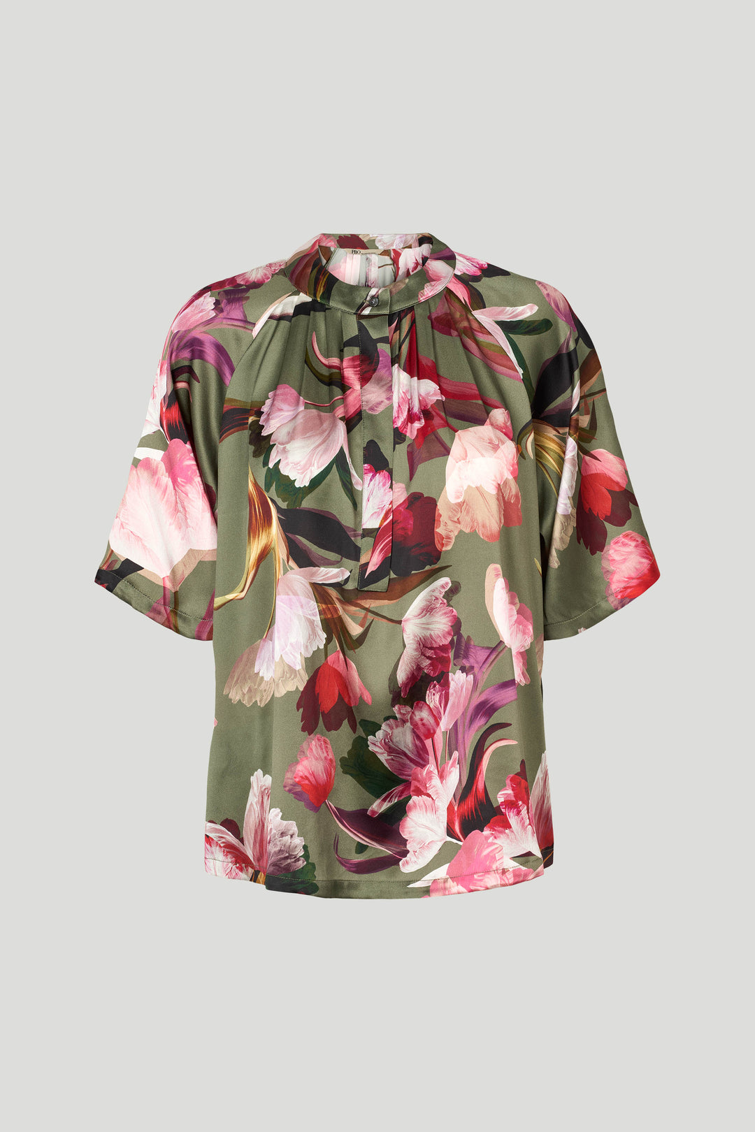 PBO PBOOpala bluse BLOUSE 835 Army mix