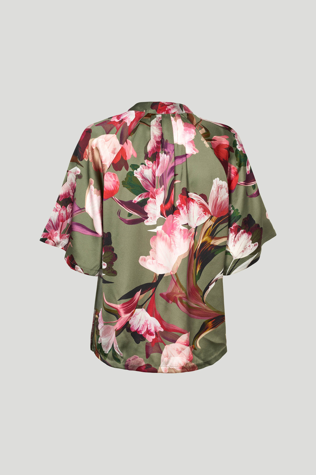 PBO PBOOpala bluse BLOUSE 835 Army mix