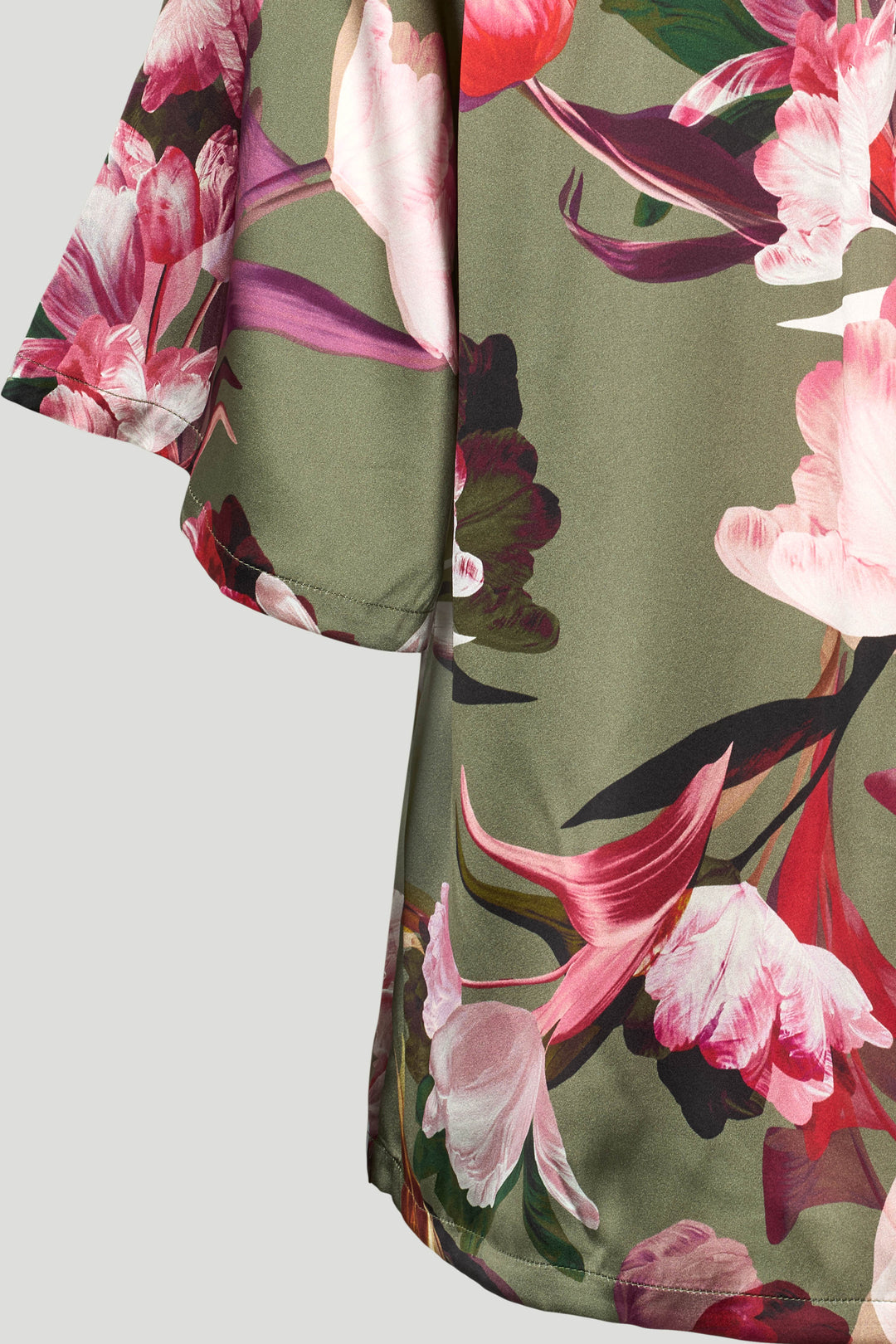 PBO PBOOpala bluse BLOUSE 835 Army mix