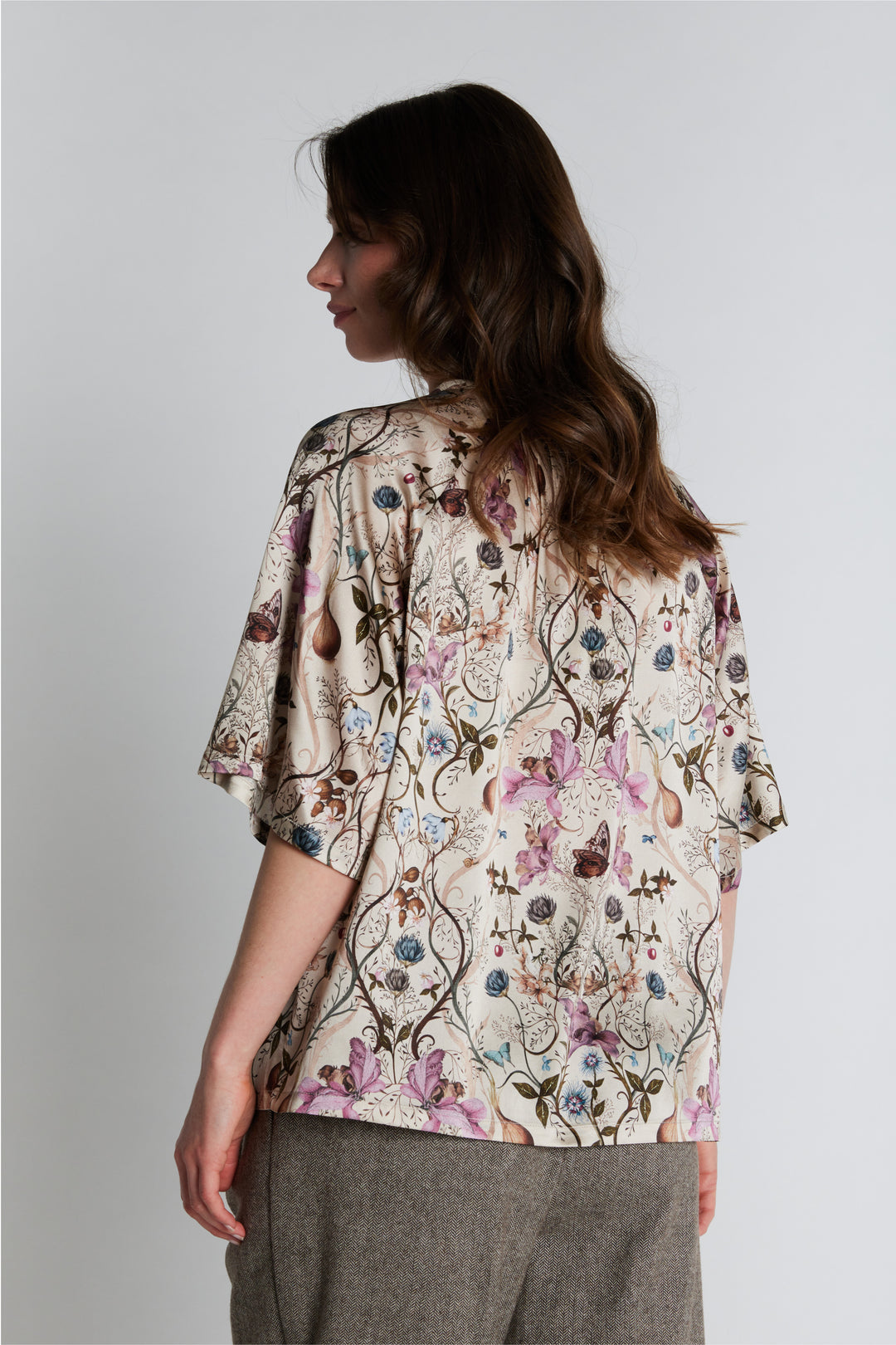 PBO PBOOpala silkebluse BLOUSE 140 Champagne