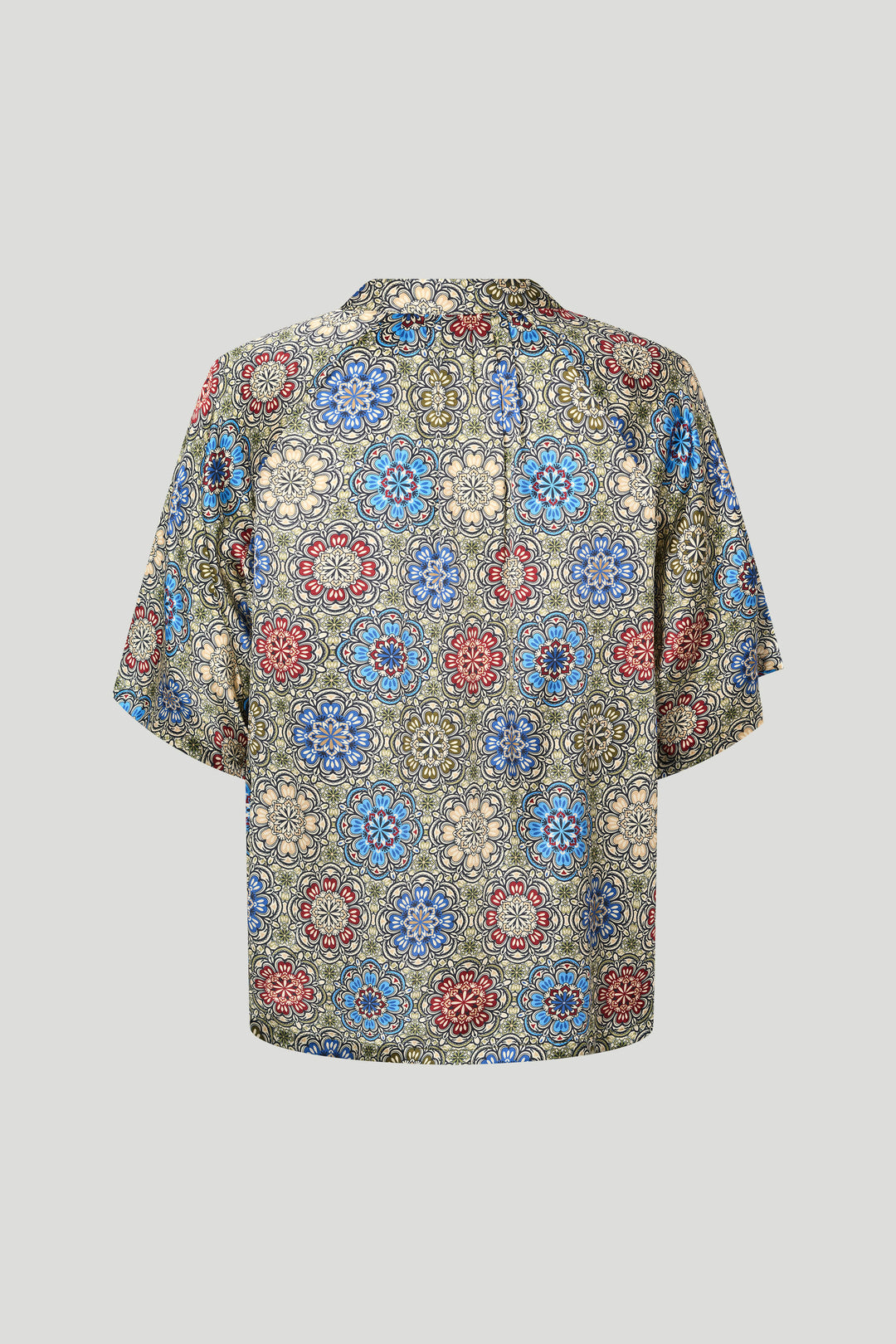 PBO PBOOpala silkebluse BLOUSE 903 Mosaic