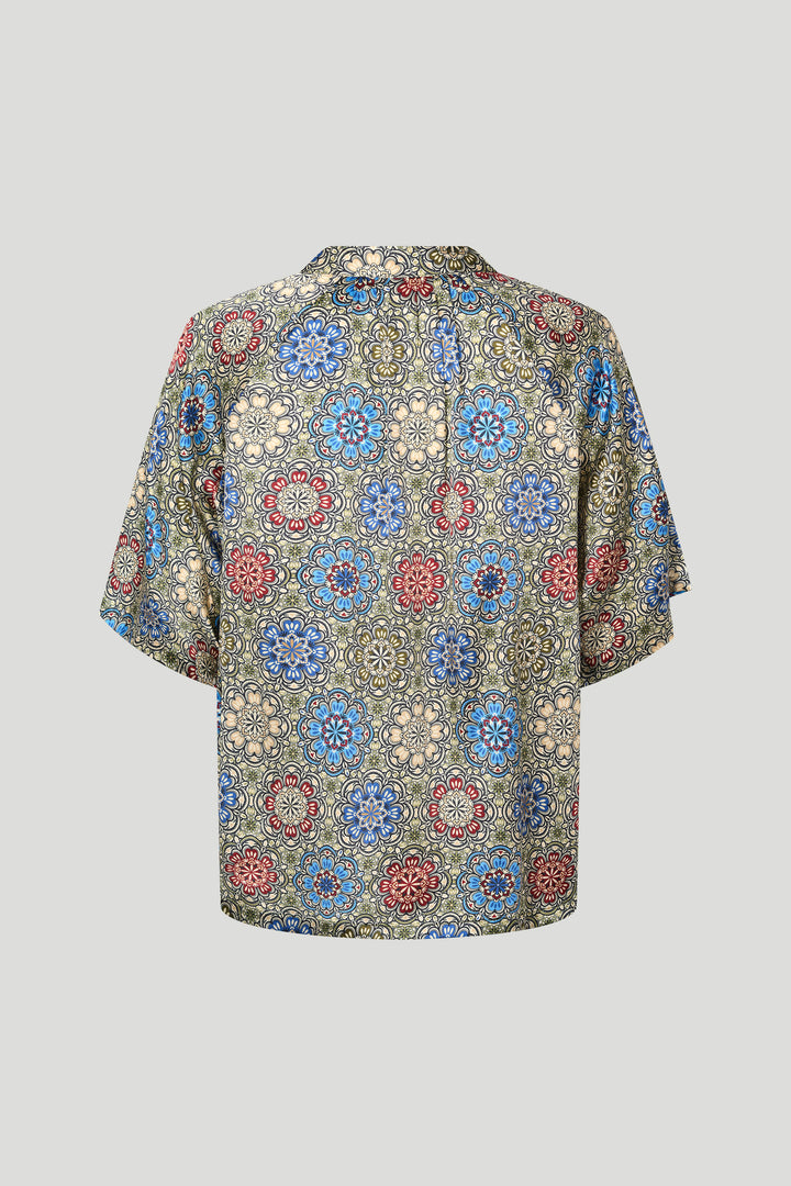 PBO PBOOpala silkebluse BLOUSE 903 Mosaic