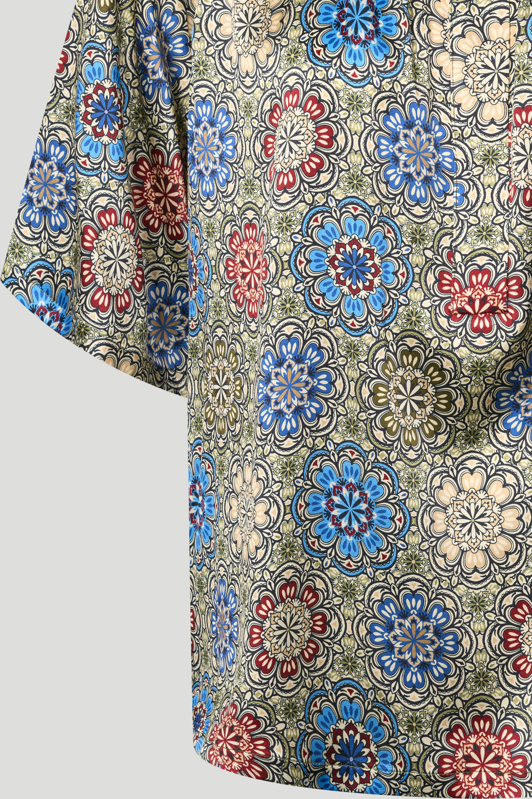 PBO PBOOpala silkebluse BLOUSE 903 Mosaic