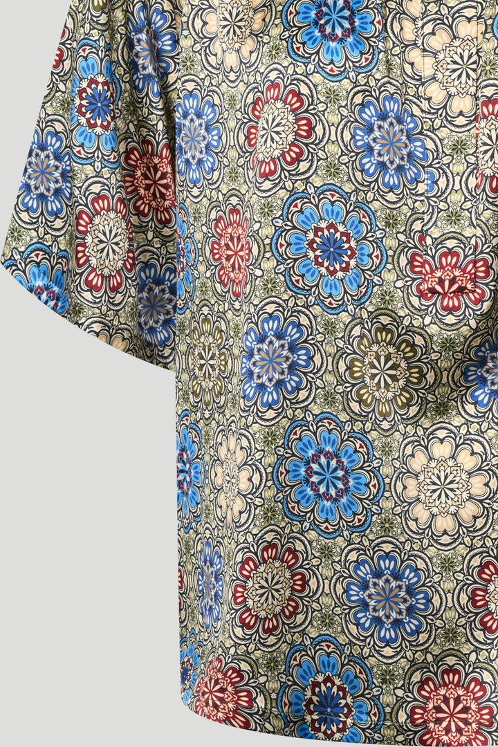 PBO PBOOpala silkebluse BLOUSE 903 Mosaic