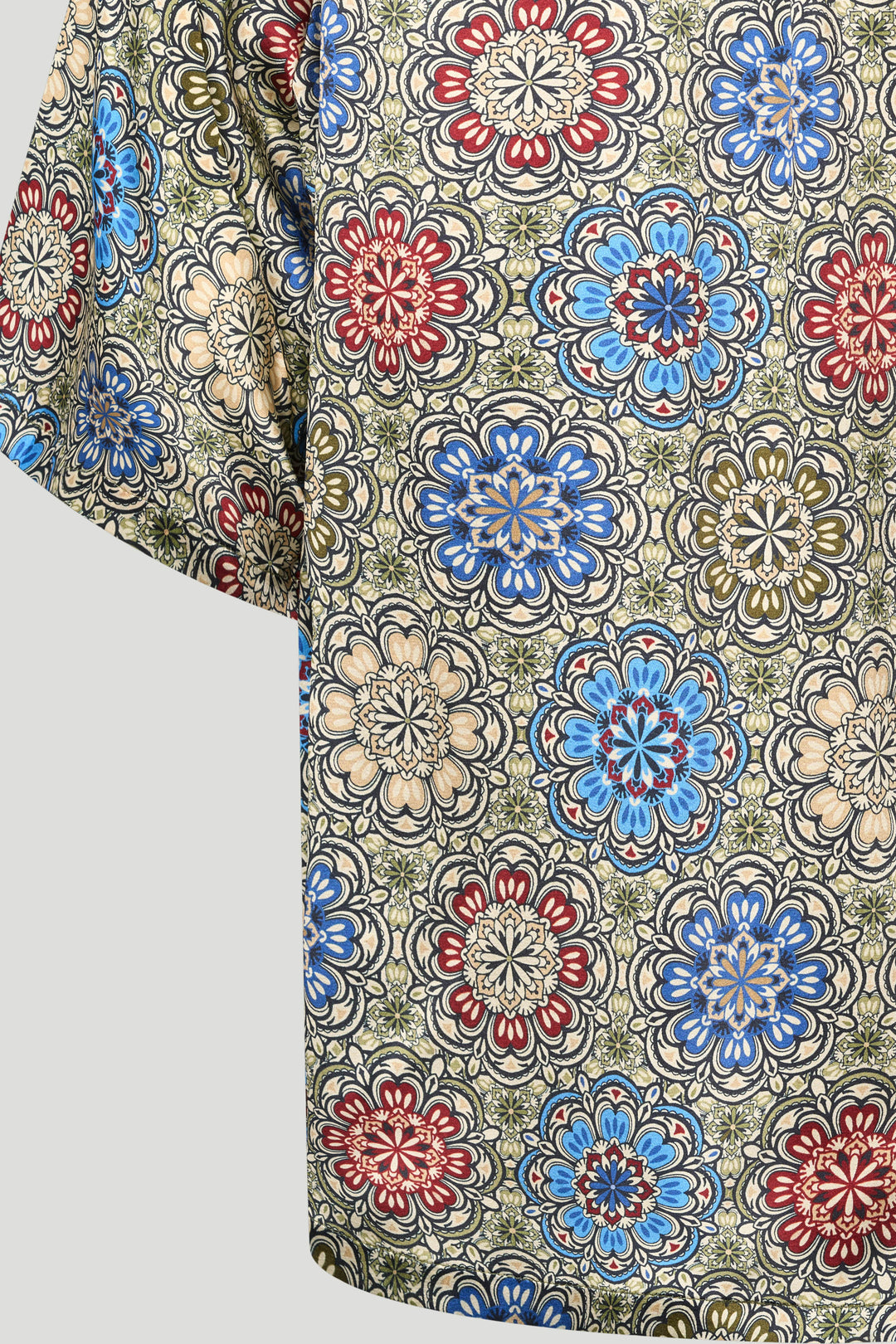 PBO PBOOpala silkebluse BLOUSE 903 Mosaic