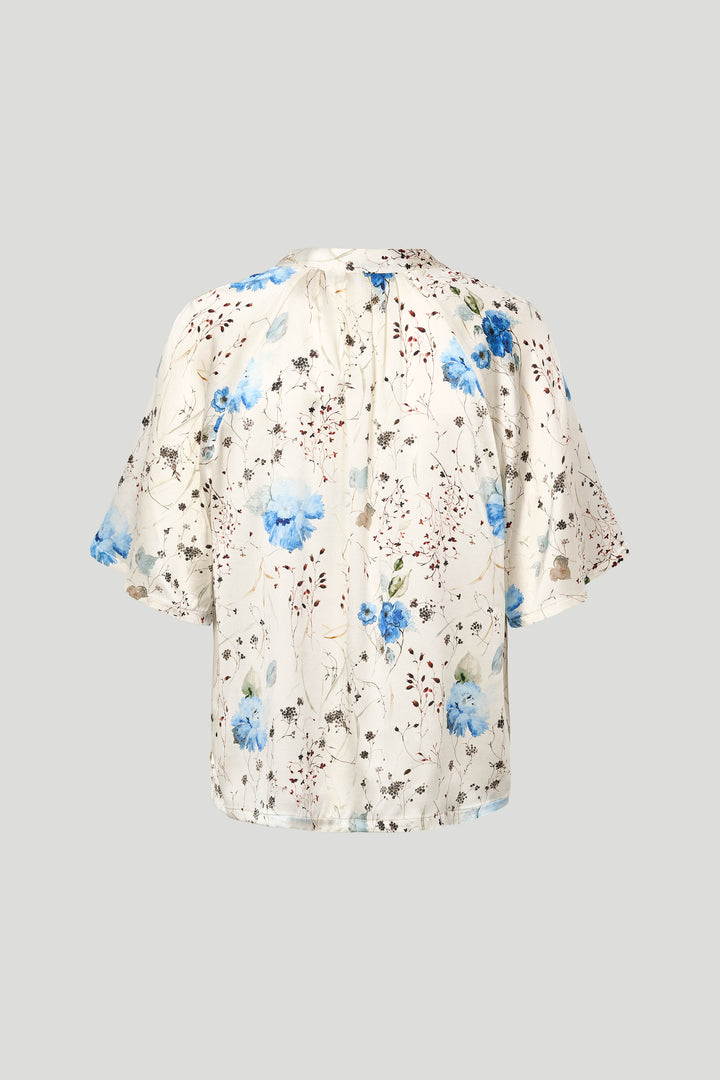 PBO PBOPalaso silkebluse BLOUSE 842 Light flower