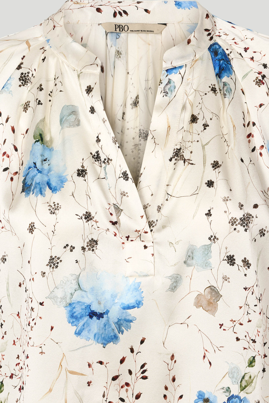 PBO PBOPalaso silkebluse BLOUSE 842 Light flower