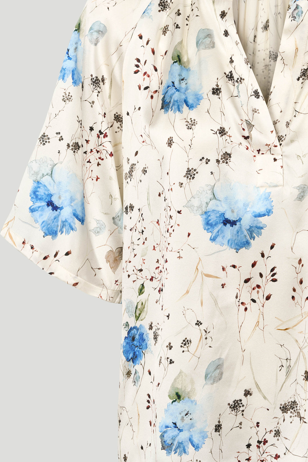 PBO PBOPalaso silkebluse BLOUSE 842 Light flower