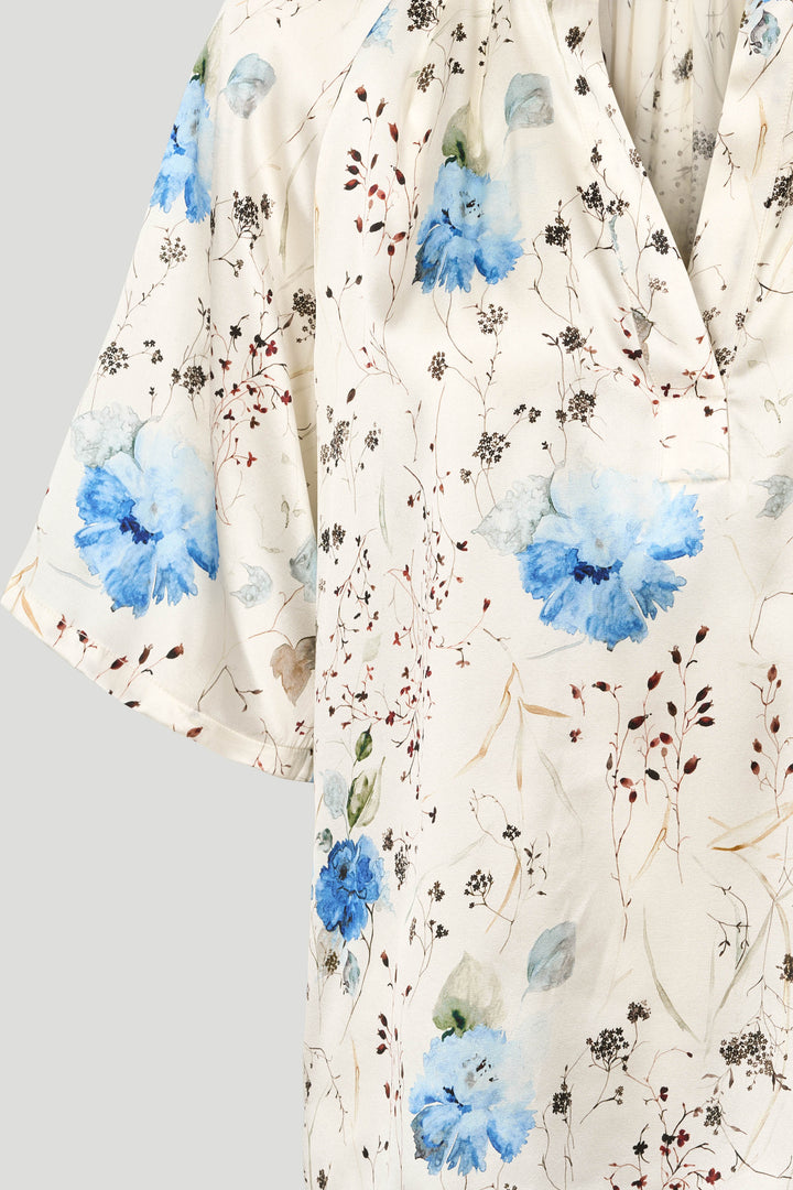 PBO PBOPalaso silkebluse BLOUSE 842 Light flower